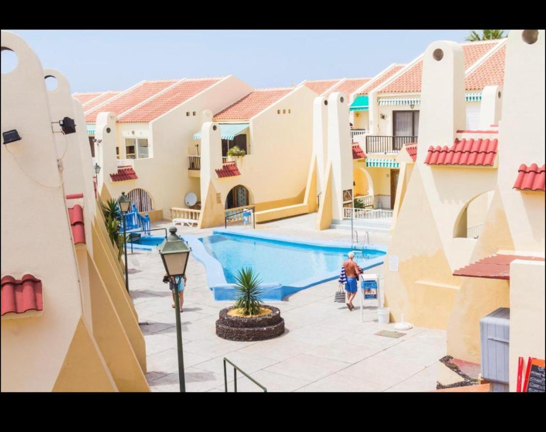 Luxury Apartment Fronte Piscina Mareverde A&V Costa Adeje エクステリア 写真