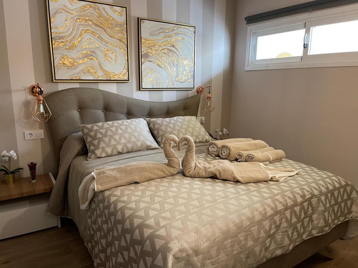 Luxury Apartment Fronte Piscina Mareverde A&V Costa Adeje エクステリア 写真