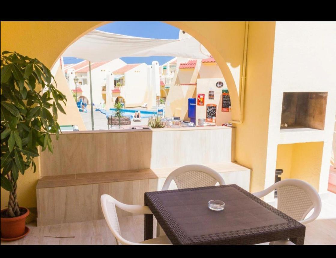 Luxury Apartment Fronte Piscina Mareverde A&V Costa Adeje エクステリア 写真
