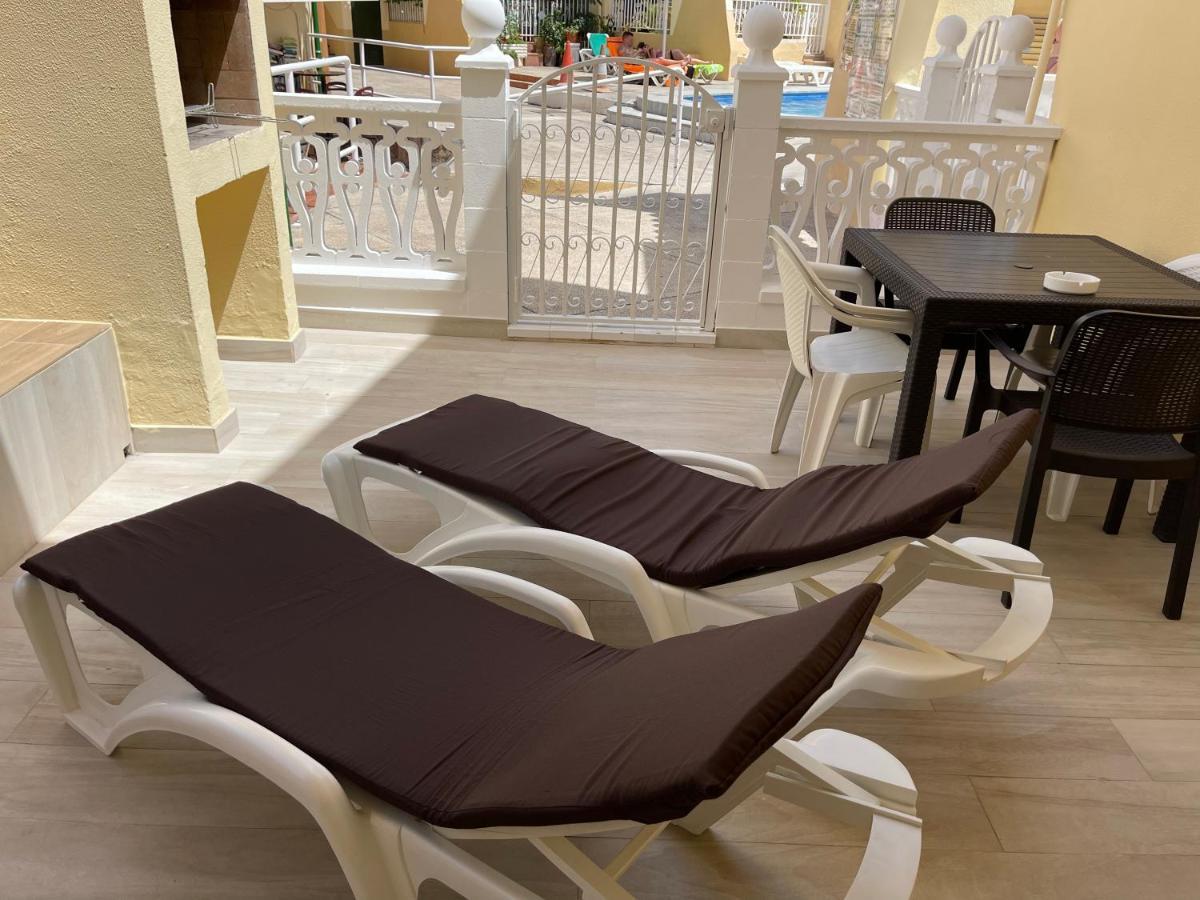 Luxury Apartment Fronte Piscina Mareverde A&V Costa Adeje エクステリア 写真