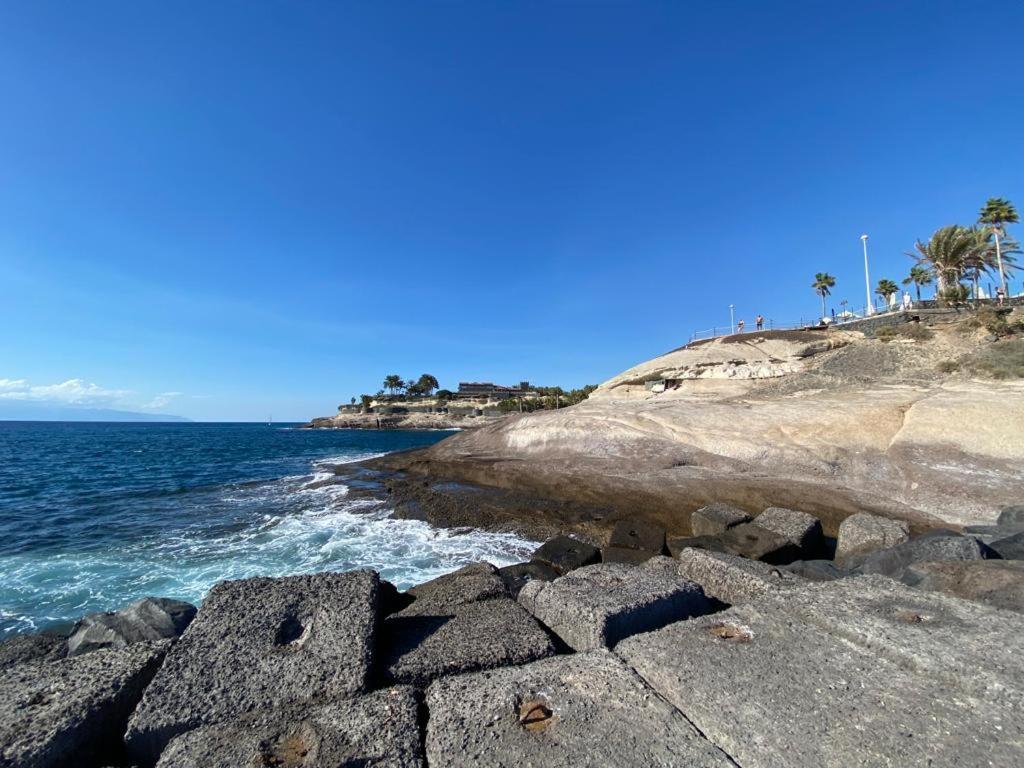 Luxury Apartment Fronte Piscina Mareverde A&V Costa Adeje エクステリア 写真