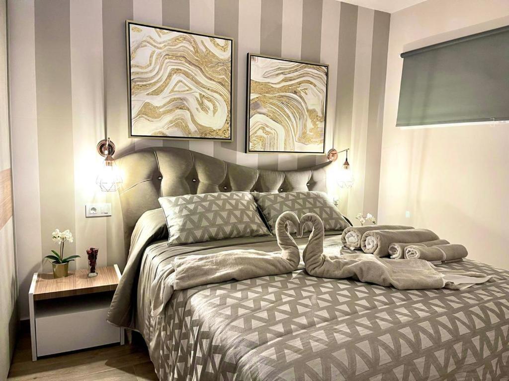 Luxury Apartment Fronte Piscina Mareverde A&V Costa Adeje エクステリア 写真