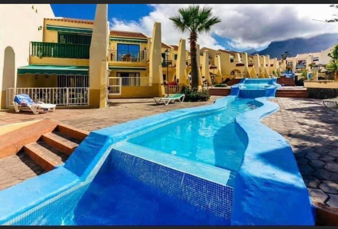 Luxury Apartment Fronte Piscina Mareverde A&V Costa Adeje エクステリア 写真