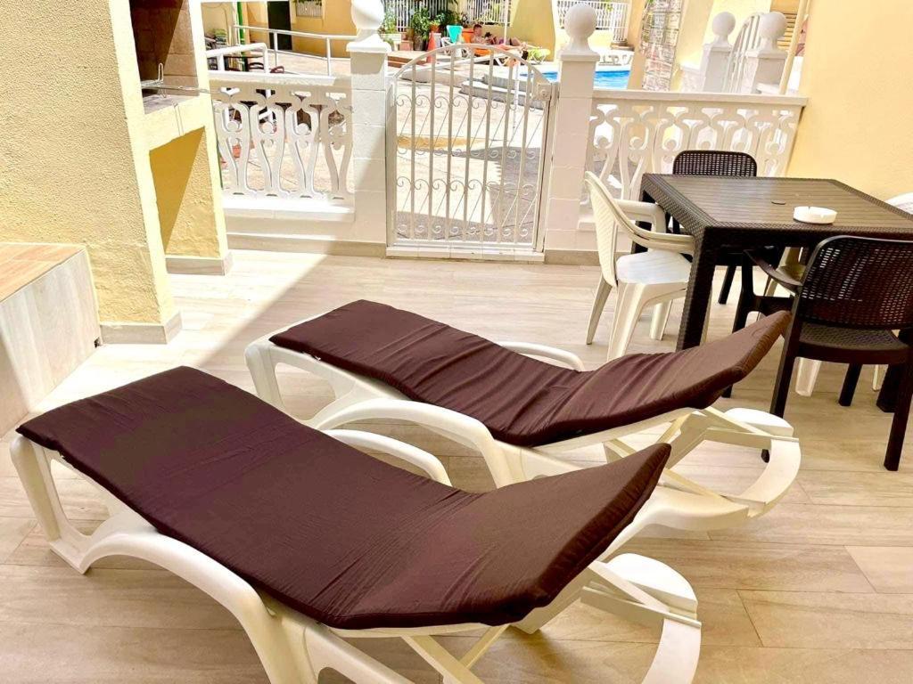 Luxury Apartment Fronte Piscina Mareverde A&V Costa Adeje エクステリア 写真