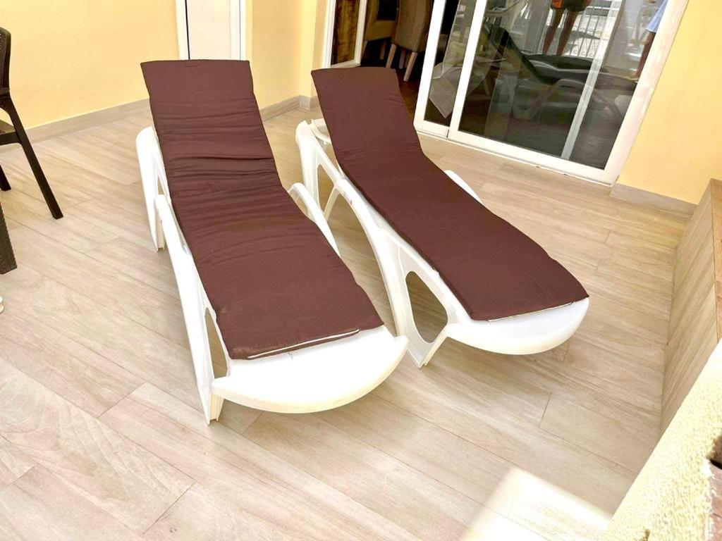 Luxury Apartment Fronte Piscina Mareverde A&V Costa Adeje エクステリア 写真